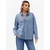 Imily Bela Bluza moder denim