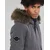 Superdry Plašči EVEREST BOMBER Siva