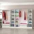 Hanah Home Garderober Kale-2220, 315x190x52 cm, Beli