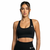 STRIX Seamless Sports Bra Black