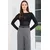 Trend Alacati Stili Ženska bluza Alc-X14794, Crna