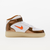 Nike Air Force 1 Mid 07 White/ Total Orange-Ale Brown-Beach DH5623-100