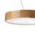 Brilagi - LED luster na sajli CARVALHO MODERN 3xE27/60W/230V hrast prečnik 47,5 cm