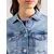 TOM TAILOR Prehodna jakna moder denim