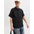 Jack & Jones Srajca Nantucket Double 12291812 Črna Regular Fit