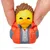 Tubbz Duck Little Nazaj v prihodnost - Marty McFly