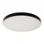 LED kupatilsko plafonsko svetlo MAYA LED/15W/230V prečnik 33 cm IP44 crno
