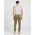 JACK & JONES Muške pantalone 12206198, Maslinaste