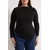 Trendyol Curve Ženska bluza Tbbaw26Af00131, Crna