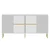 Hanah Home Konzolni sto Nedara, 150x75x36 cm, Beli