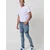 KOROSHI Kavbojke moder denim