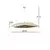 Opviq Luster BK217, 1 x E27, Max 40W, Krem