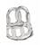 Pomellato - 18kt white gold Brera diamond ring - women - White Gold