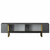 HANAH HOME TV polica Yildiz Anthracite Gold