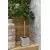shumee Q-BATH PREMIUM DECOR 1538 ščetka za stranišče iz sivega marmorja