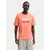 JACK & JONES Majica JCOFusion korala/krvavo rdeča/bela