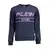 PLEIN SPORT Muški Duks FIPS211_BLU_85-NAVY, Teget