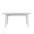 HANAH HOME Trpezarijski set Santiago White Grey