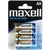 Maxell alkalne LR6 (AA) baterije ( MAX-LR06/BL4 )
