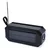 Bluetooth zvučnik T&G Solarni TG612 crni