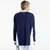 Majica adidas Polo Ls M Night Indigo/ Off White S