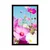 Plakat spomladanskih cvetlic - 40x60 white