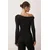 Trendyol Milla ženska bluza Twoaw26Bz00121, crna