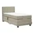 Boxspring Krevet Dixon 90/200 cm , kapućino