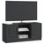 TV ormar Crna 102 x 34,5 x 47 cm Konstruirano drvo