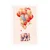 Plakat zasanjani slon z baloni - 40x60 white