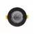LED ugradno svetlo BRINO LED/3/5/7W/230V 3000/4000/6500K crna