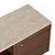 Hanah Home TV komoda Alvar, 180 cm, travertin / orah Milano
