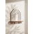 Hanah Home zidna polica Artmtkwll10-White, 26 cm, bela