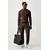 Gant Pulover 8050601 Temno rjava Regular Fit