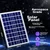 Shufujia Solarna ulična lampa, 60W