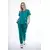 Pureboks Ženski komplet medicinske uniforme, Zelena