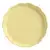 Tart tray, ceramic, 31 cm, Vanilla, Madeleine - Emile Henry