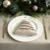 Plitev servirni krožnik 28 cm — Premium Platinum Line Merry Christmas - 490046