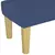 Klupa plavi 100x30x30 cm od tkanine