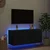 TV zidni ormar Crni hrast 100 x 35 x 41 cm Konstruirano drvo