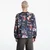 Majice Jordan Flight Mens Printed Long-Sleeve Jersey Black/ White M
