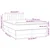 Vidaxl Box spring postelja z vzmetnico temno zelen 120x190 cm žamet