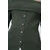 Trend Alacati Stili Ženska bluza Alc-X14527, Maslinasta