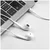 hoco. Slušalice sa mikrofonom, 3.5 mm,dužina kabela 1.2 met,bijela - M55 Memory sound White