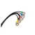 Infinitek L-1.5C2VS RED BNC 0,3m