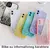 MCTK6-IPHONE 13 Mini * Furtrola 3D Sparkling star silicone Transparent (200)