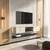 Hanah Home TV Komoda Elia, 140x25,6x32 cm, Bela