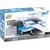 Cobi Cessna 172 Skyhawk-belo-modra, 1:48, 162 KM
