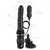 Fetish Fantasy Series Ultimate Silicone Thruster Black