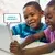 LearningTablet, interaktivna igrača za učenje številk, črk in besed v angleščini